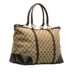 Gucci GG Canvas Lovely Tote Bag (SHG-r7dnS7)