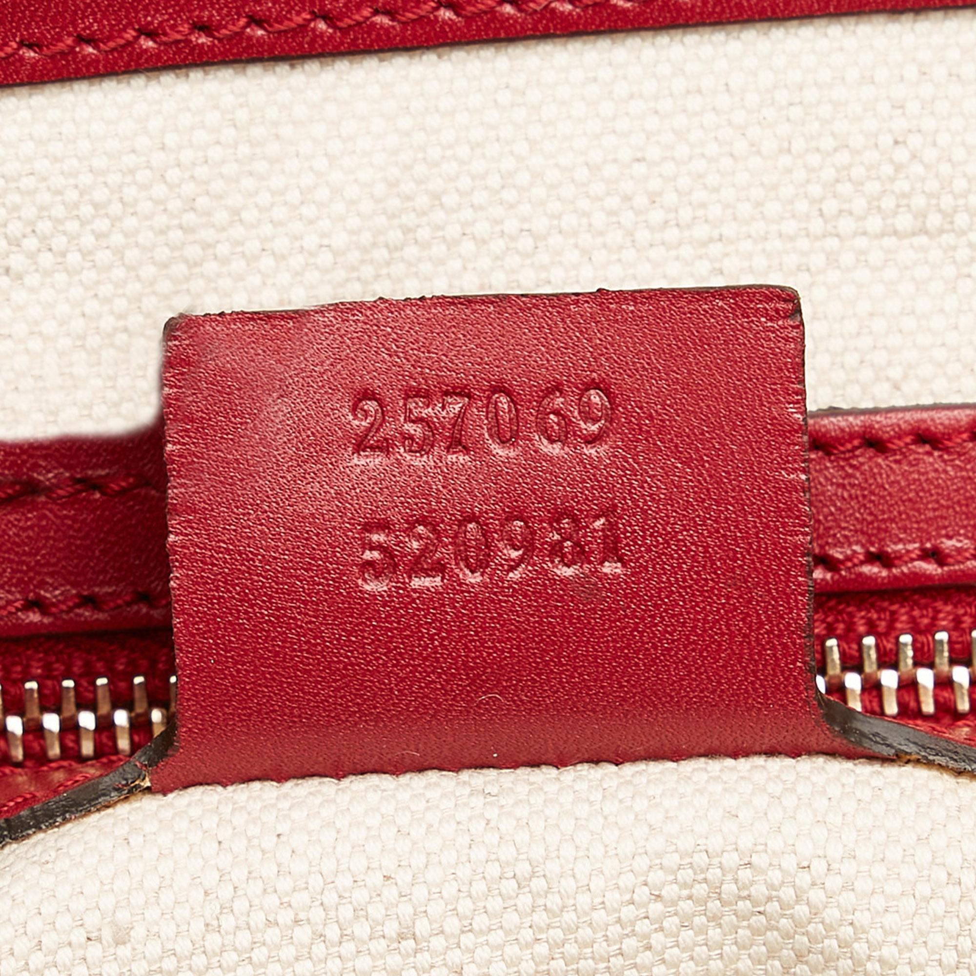 Gucci GG Canvas Lovely Tote (SHG-fugUcX)