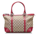 Gucci GG Canvas Lovely Tote (SHG-fugUcX)