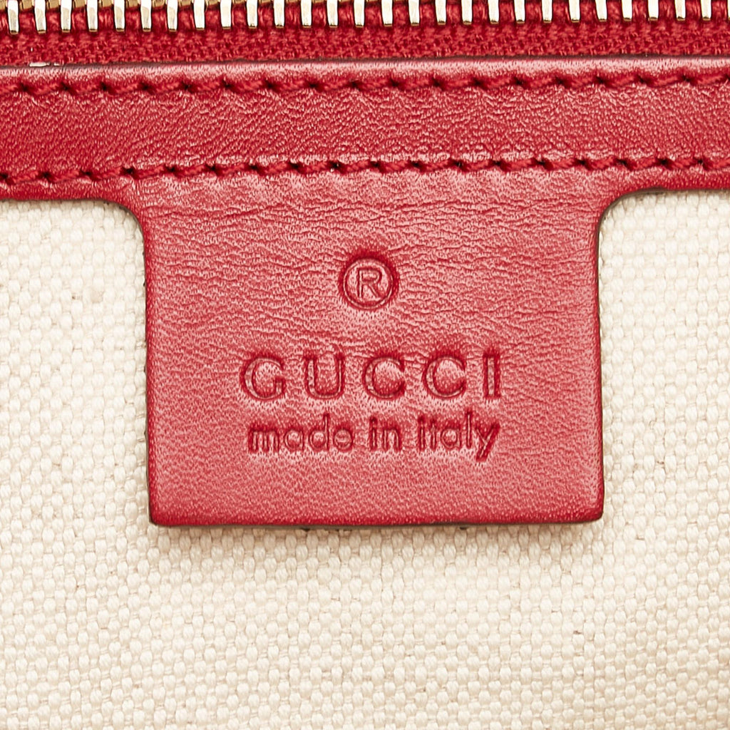 Gucci GG Canvas Lovely Tote (SHG-fugUcX)