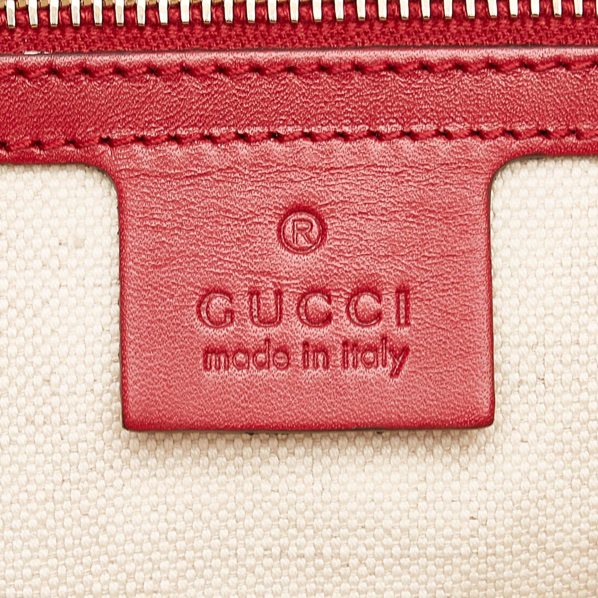 Gucci GG Canvas Lovely Tote (SHG-fugUcX)