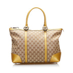 Gucci GG Canvas Lovely Tote (SHG-ekbP7z)