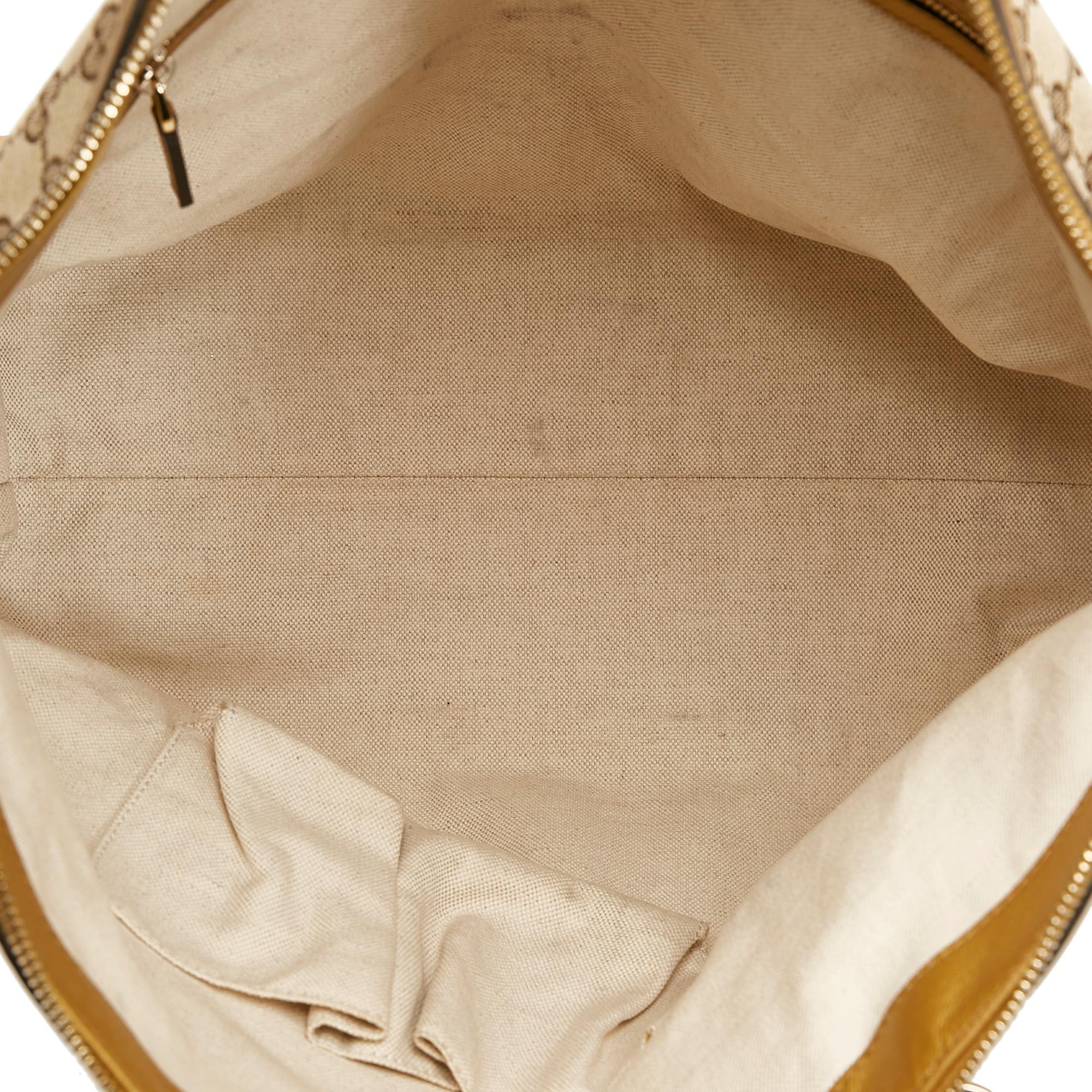 Gucci GG Canvas Lovely Tote (SHG-ekbP7z)