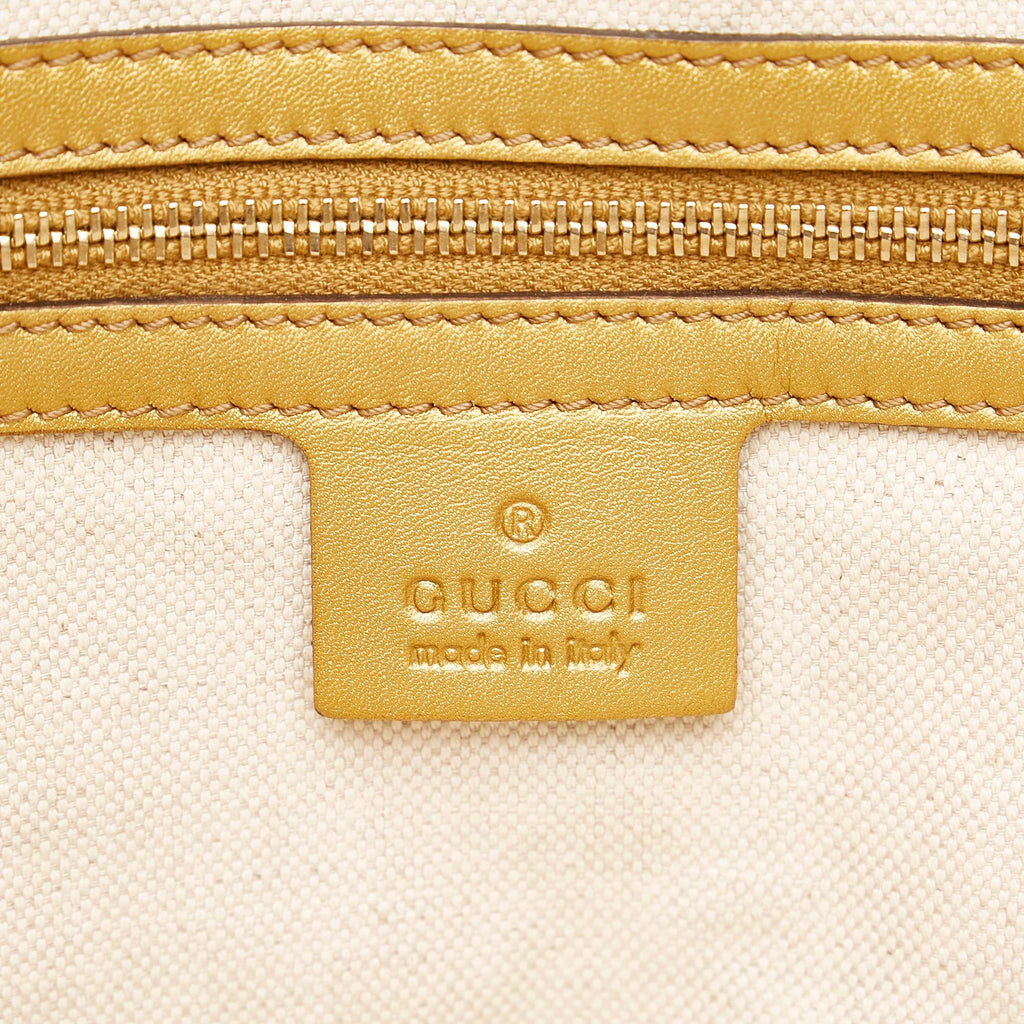Gucci GG Canvas Lovely Tote (SHG-ekbP7z)