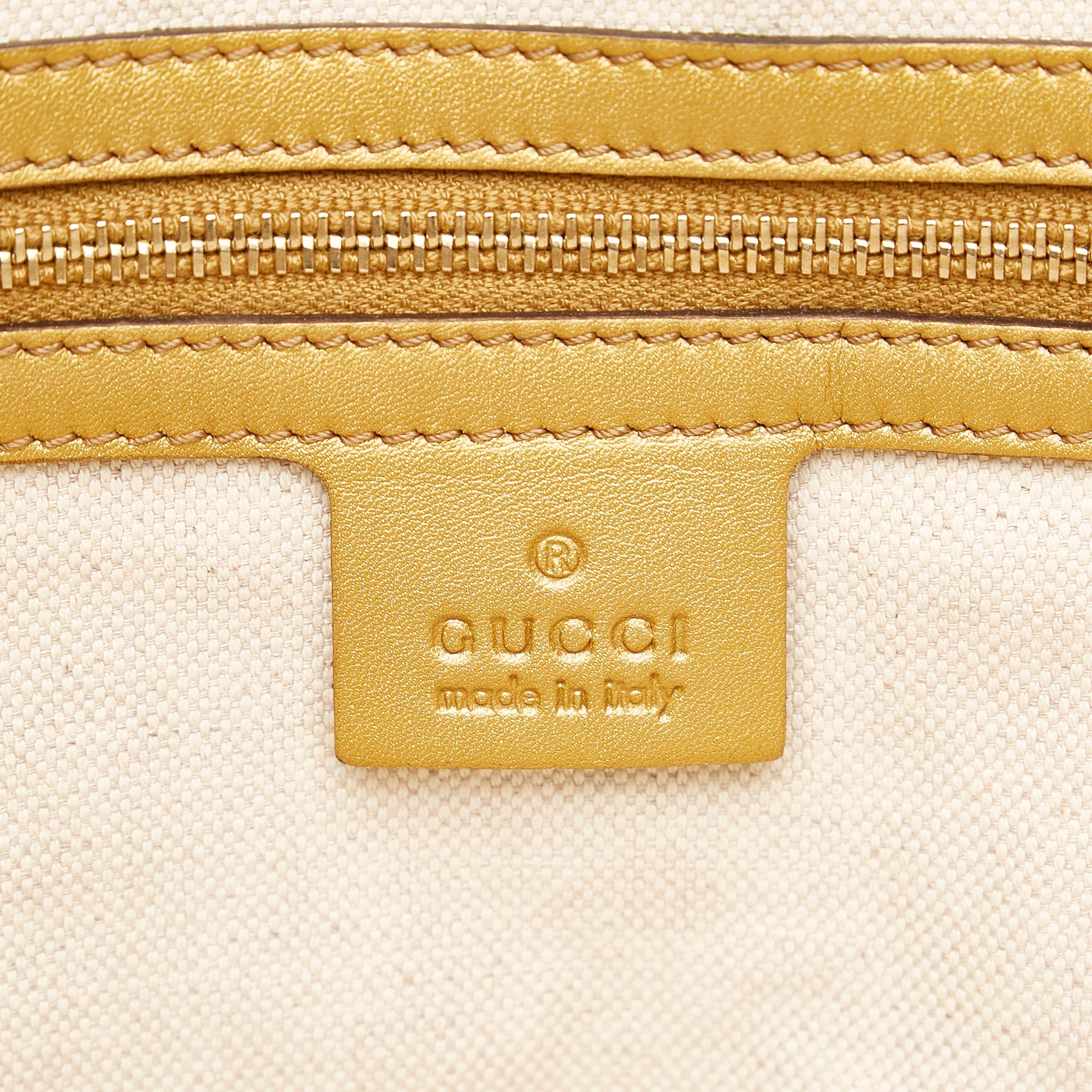 Gucci GG Canvas Lovely Tote (SHG-ekbP7z)