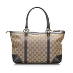 Gucci GG Canvas Lovely Tote (SHG-fLvgkB)