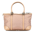 Gucci GG Canvas Lovely Tote (SHG-JAeyRr)