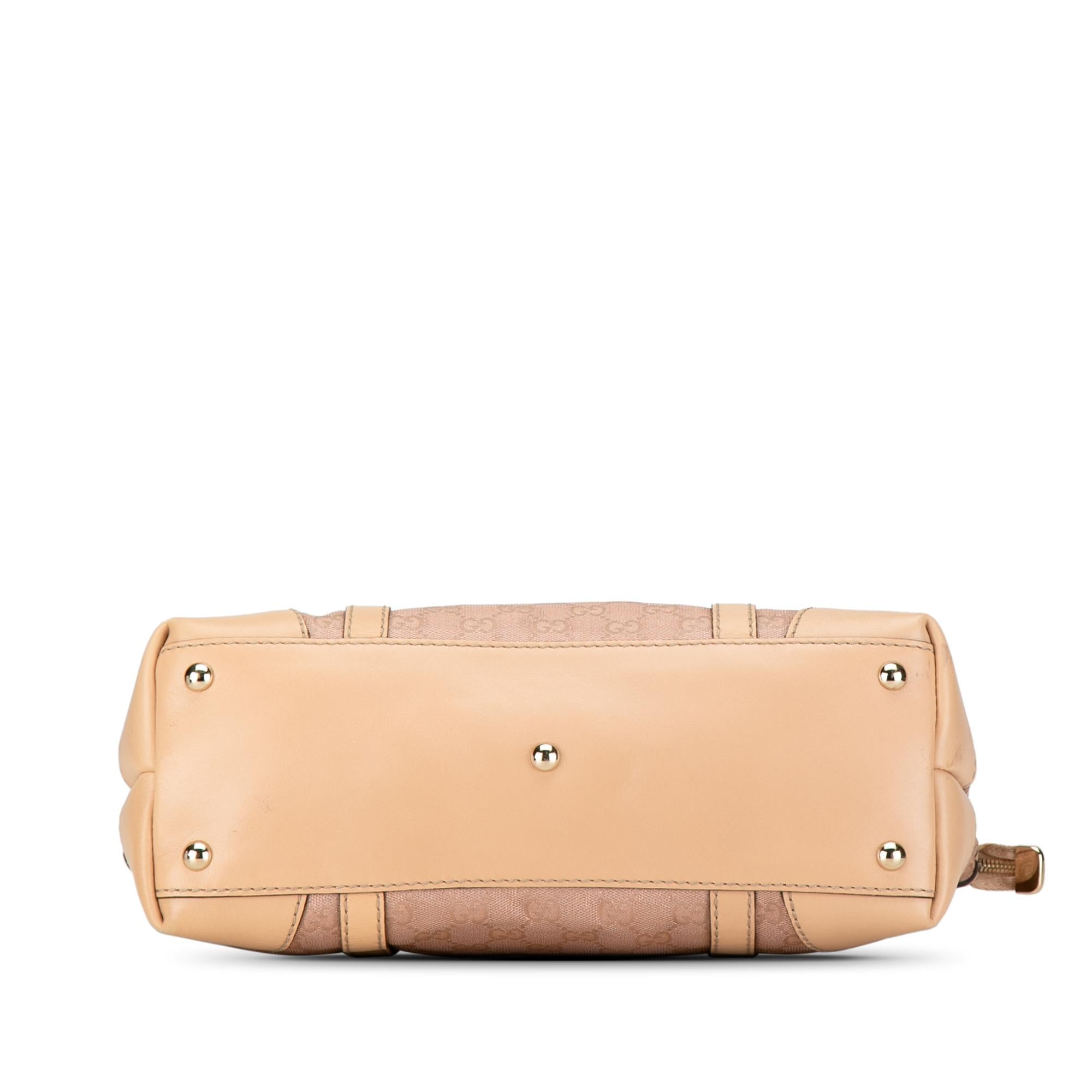 Gucci GG Canvas Lovely Tote (SHG-JAeyRr)