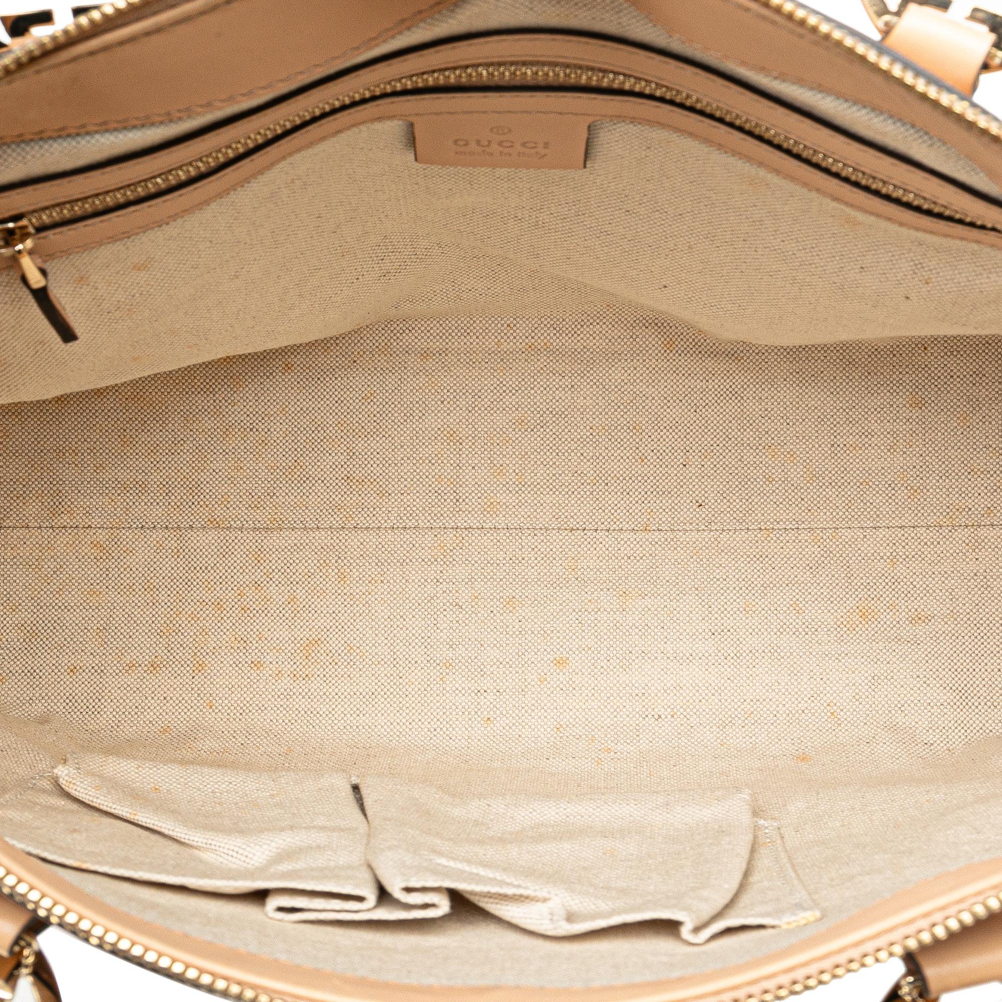 Gucci GG Canvas Lovely Tote (SHG-JAeyRr)