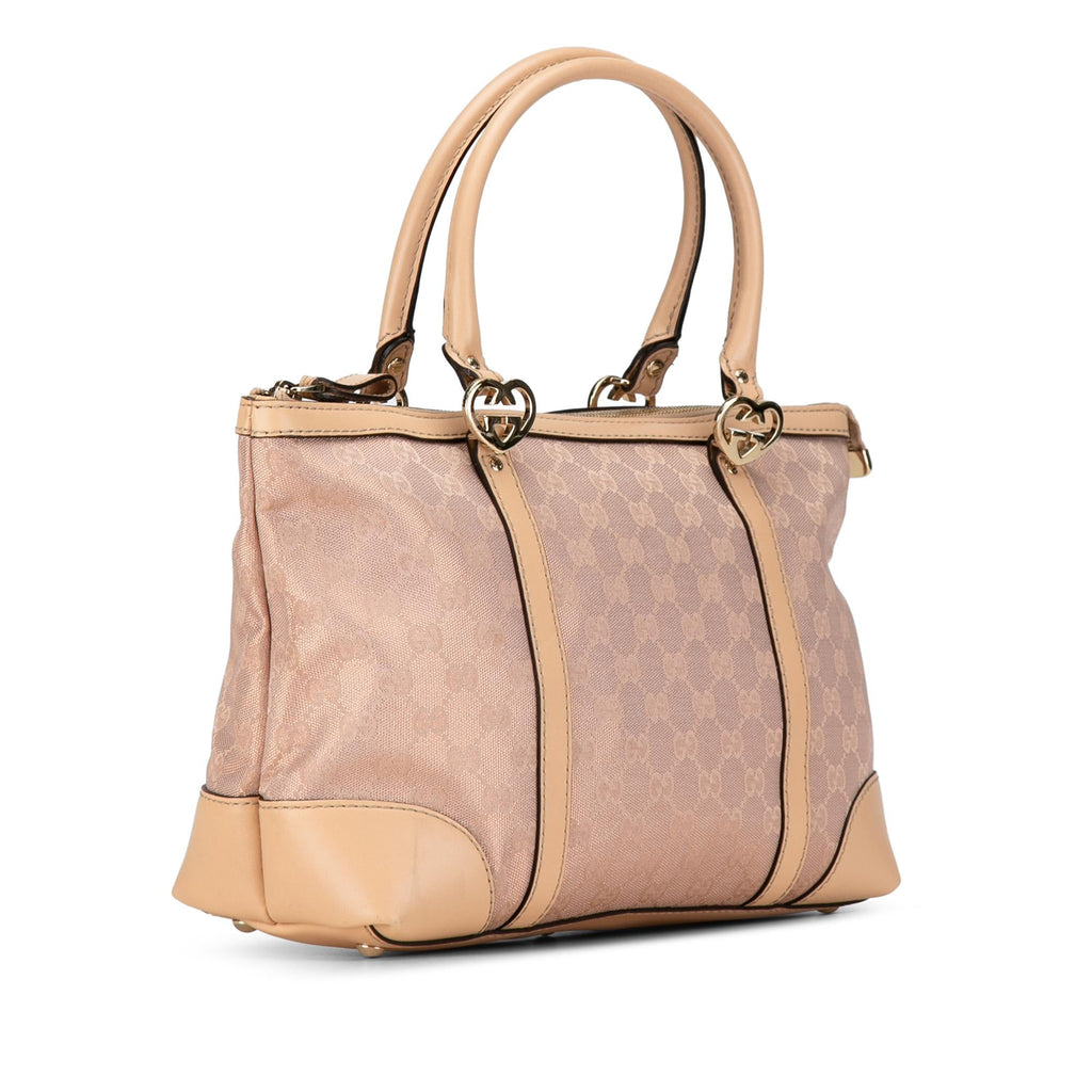 Gucci GG Canvas Lovely Tote (SHG-JAeyRr)