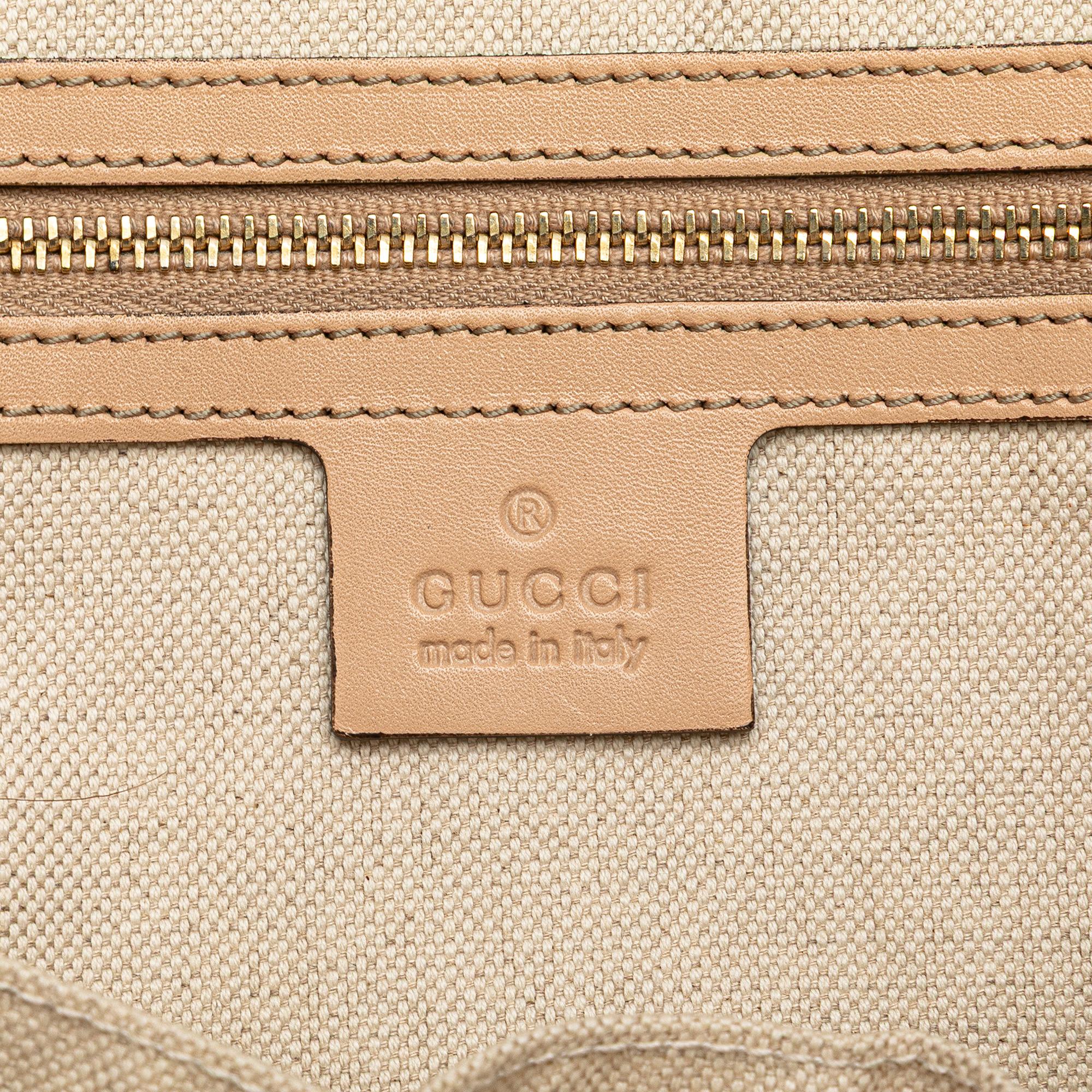 Gucci GG Canvas Lovely Tote