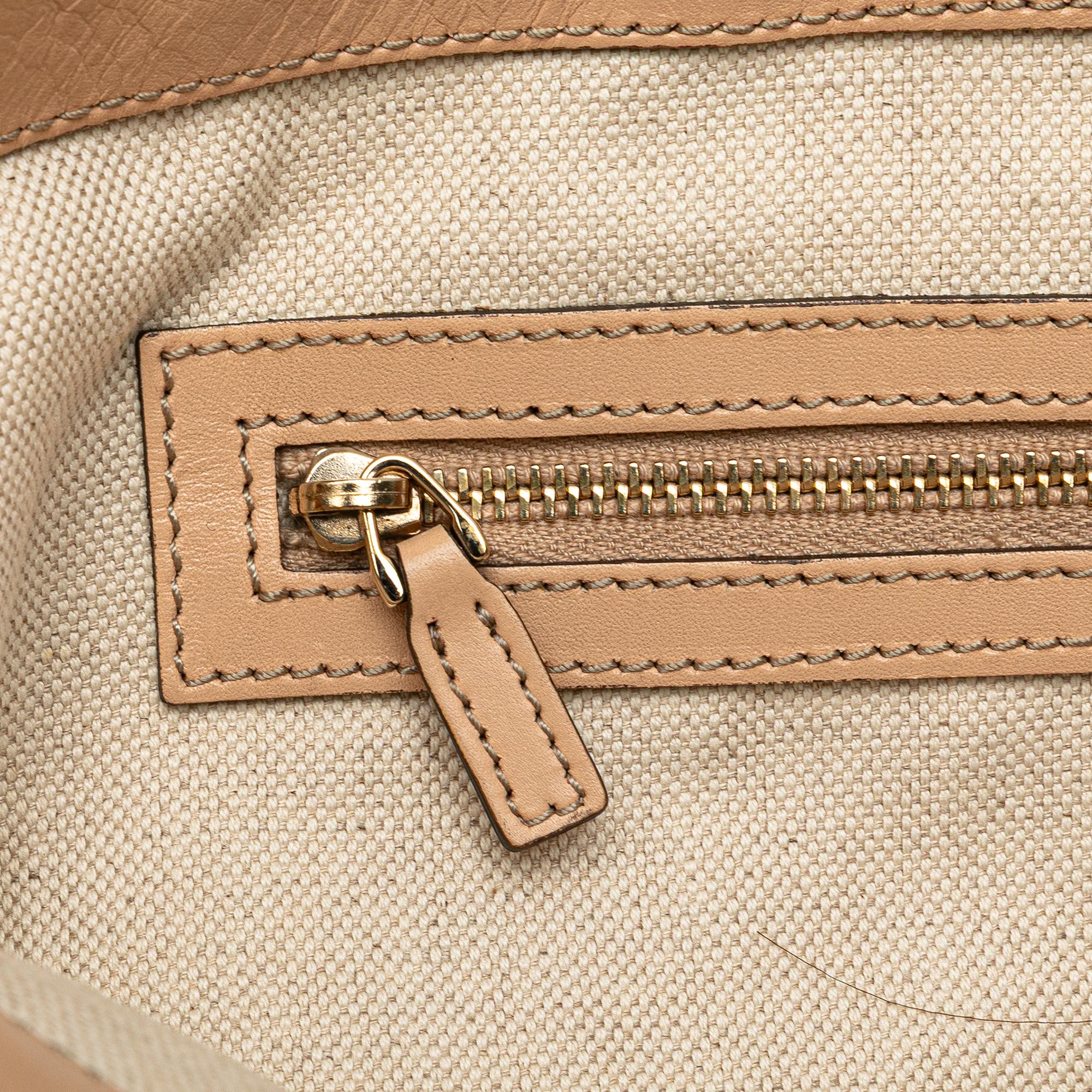 Gucci GG Canvas Lovely Tote