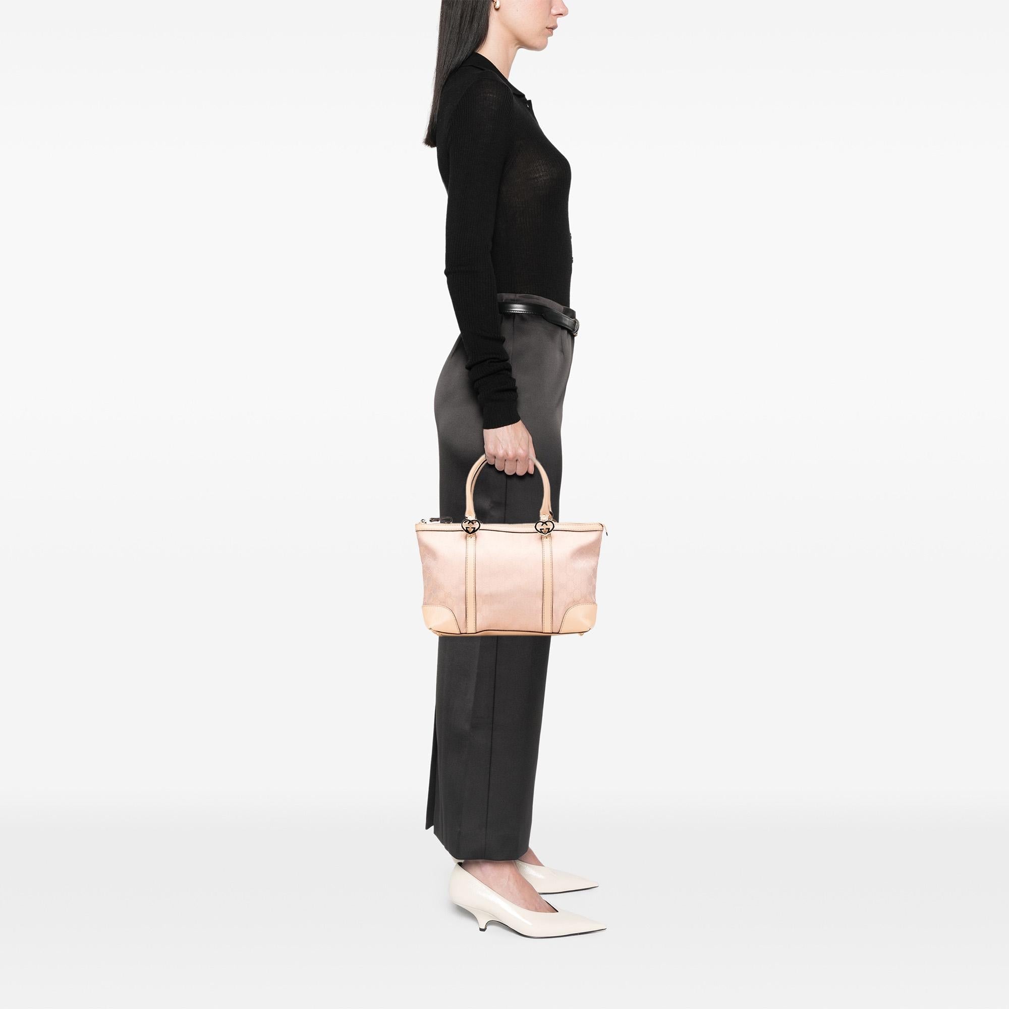 Gucci GG Canvas Lovely Tote