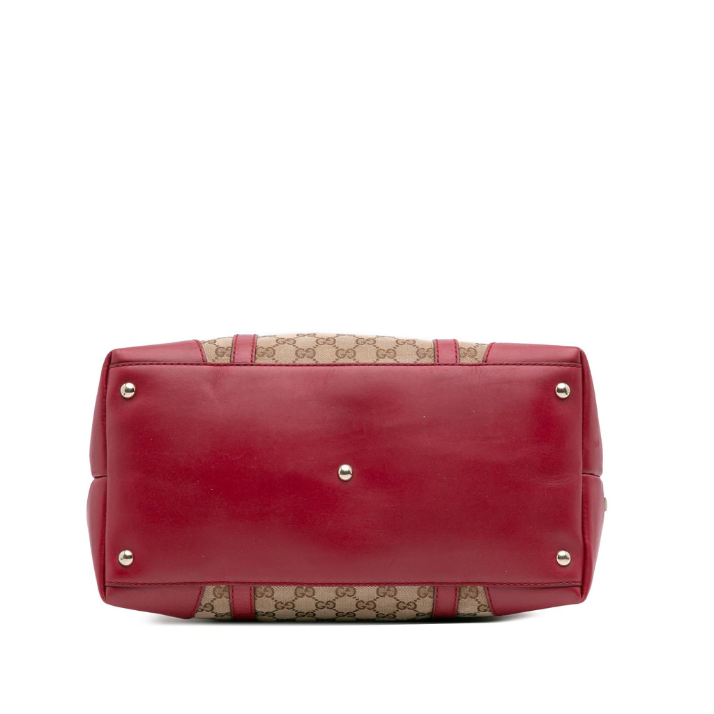 Gucci GG Canvas Lovely Tote