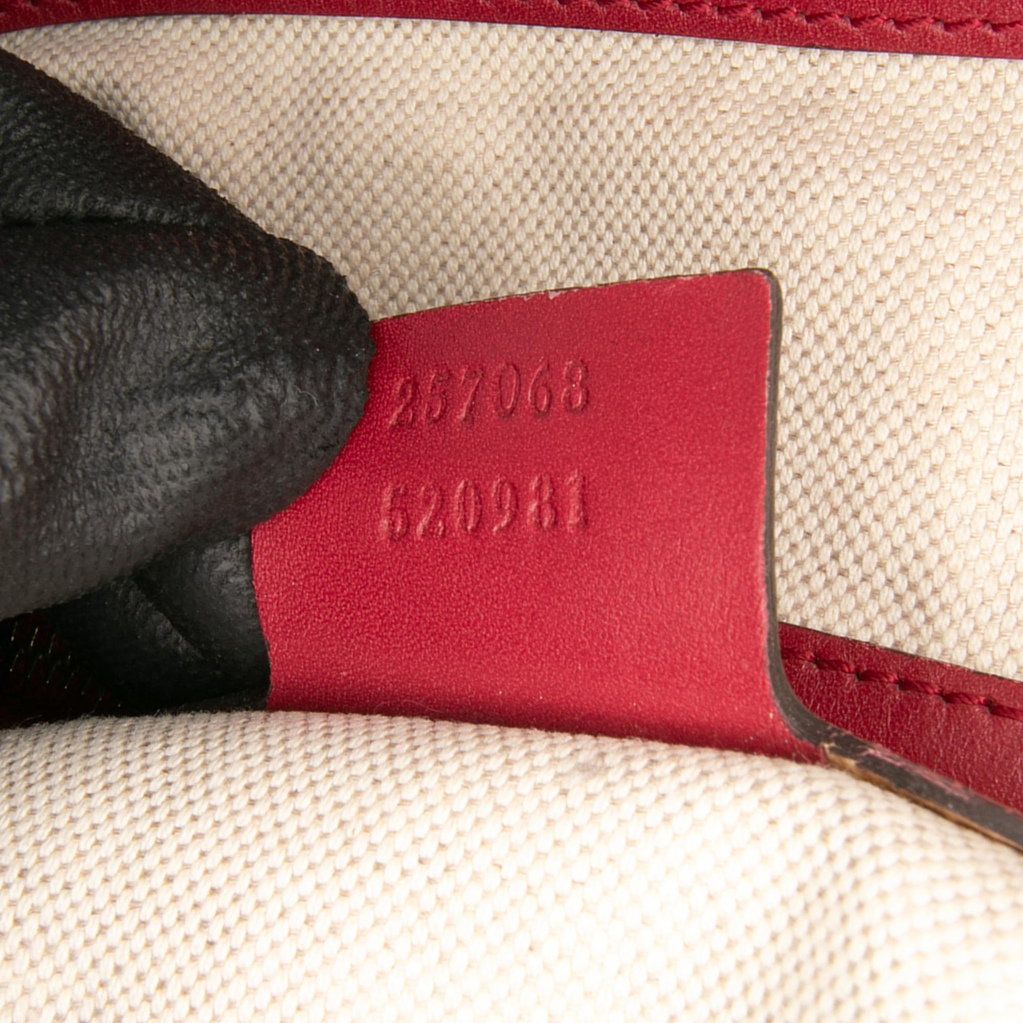 Gucci GG Canvas Lovely Tote