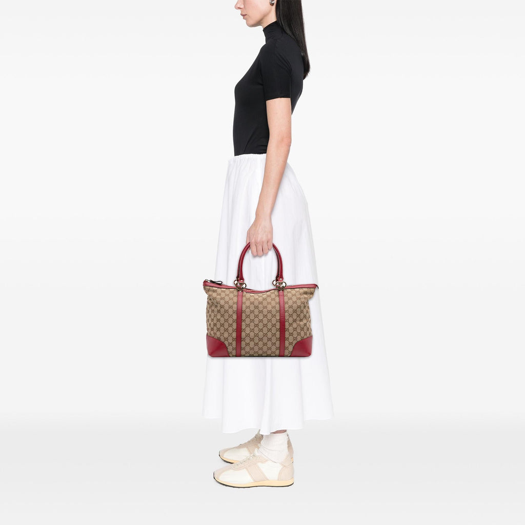 Gucci GG Canvas Lovely Tote