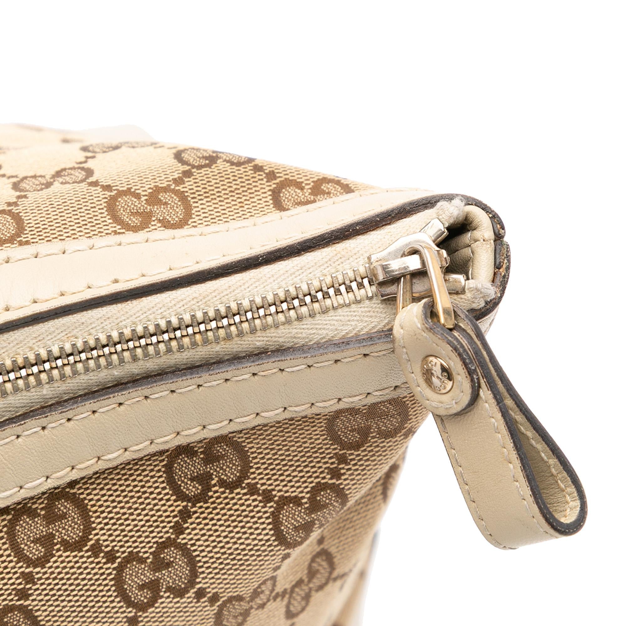 Gucci GG Canvas Lovely Tote