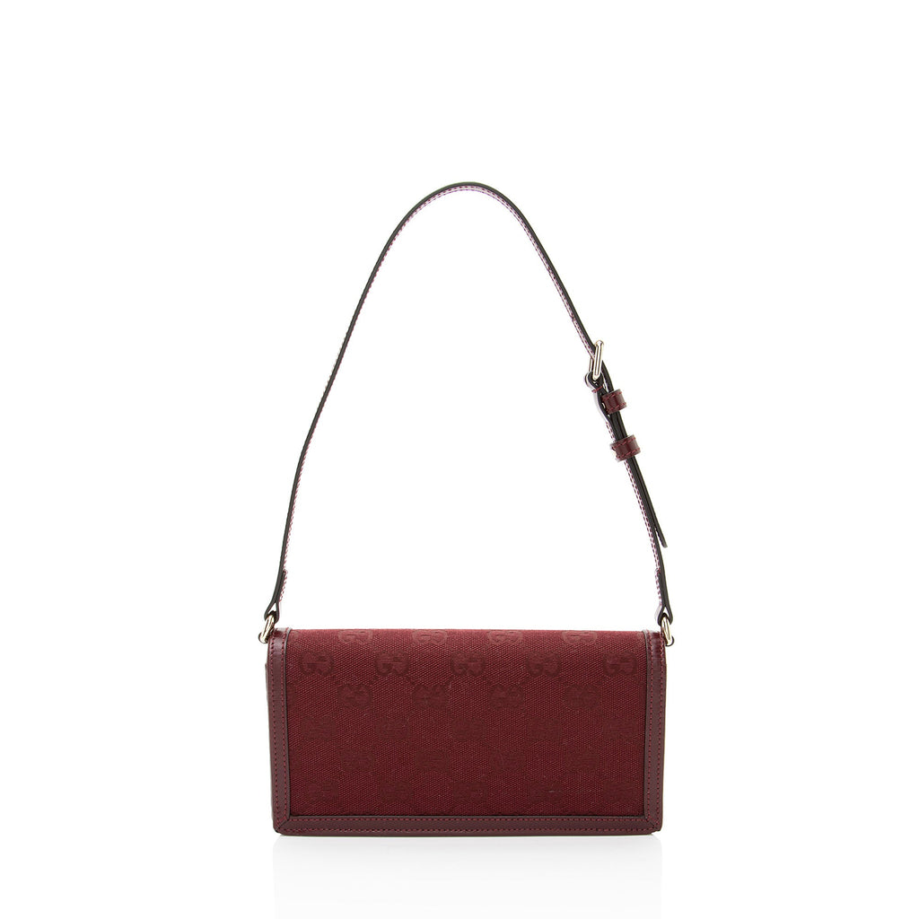 Gucci GG Canvas Luce Mini Shoulder Bag