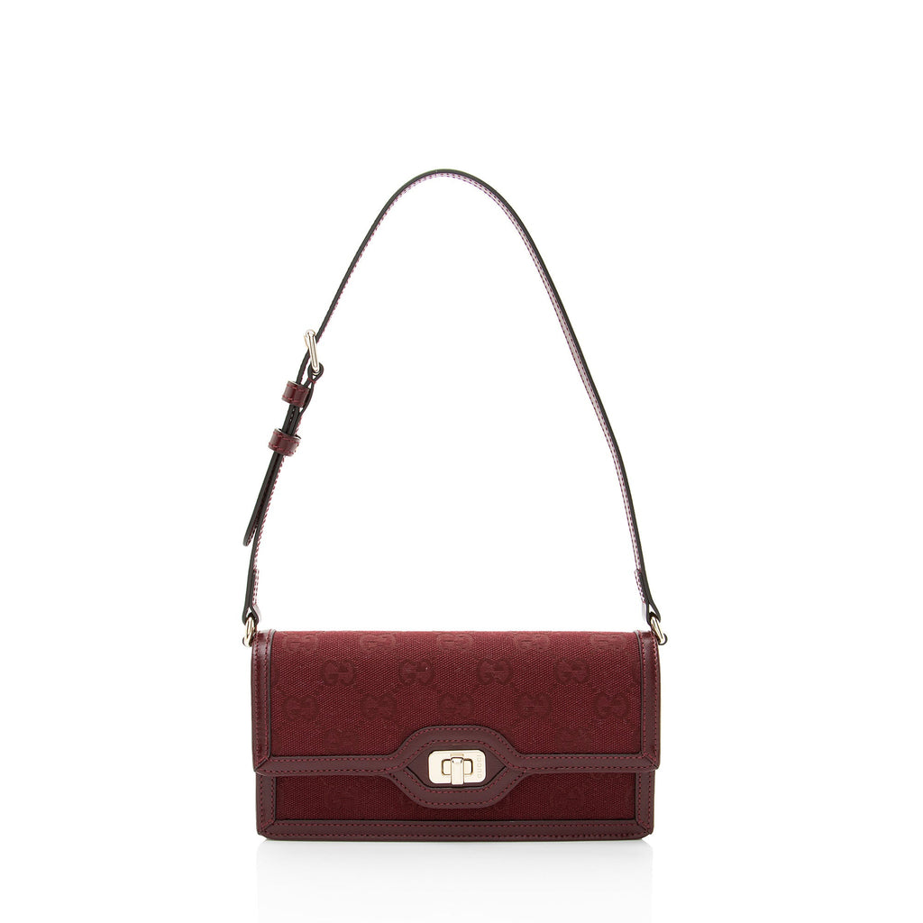Gucci GG Canvas Luce Mini Shoulder Bag