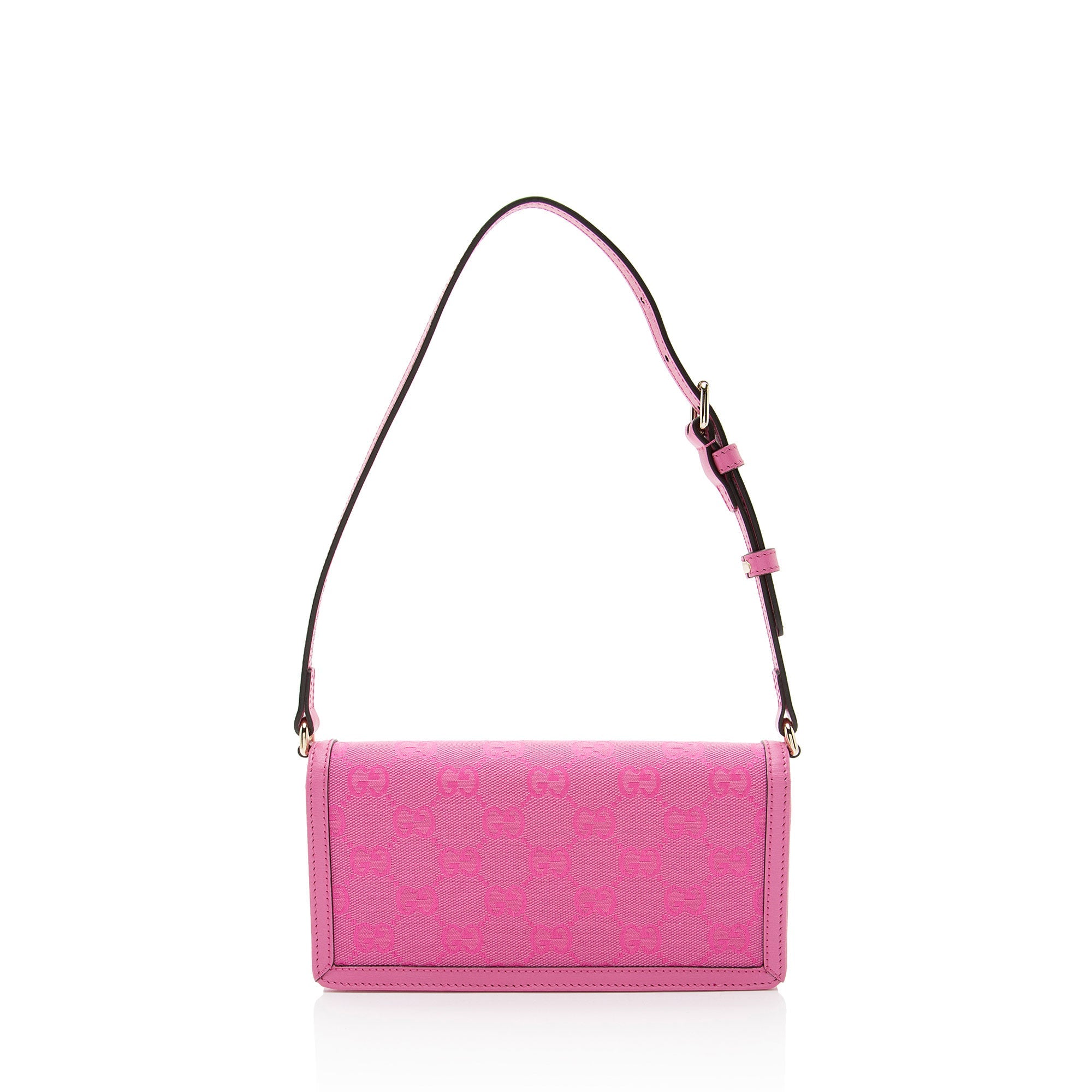 Gucci GG Canvas Luce Mini Shoulder Bag