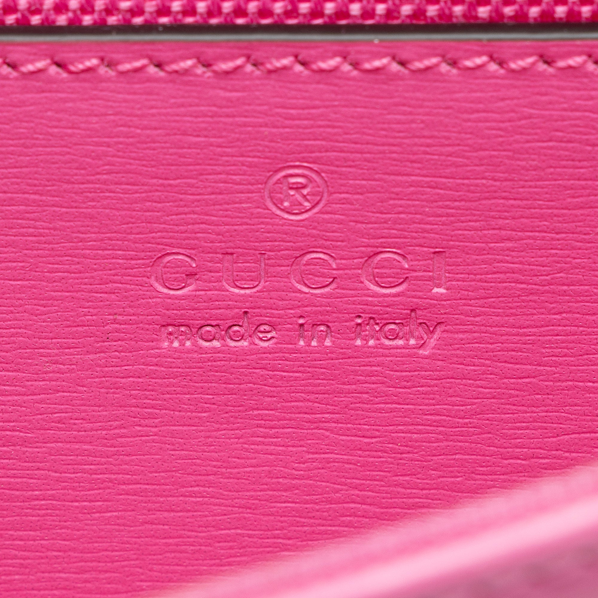 Gucci GG Canvas Luce Mini Shoulder Bag