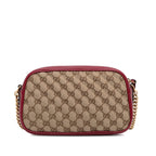 Gucci GG Canvas Marmont Crossbody Bag (SHG-cejdEP)