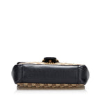 Gucci GG Canvas Marmont Crossbody (SHG-2wAlnW)