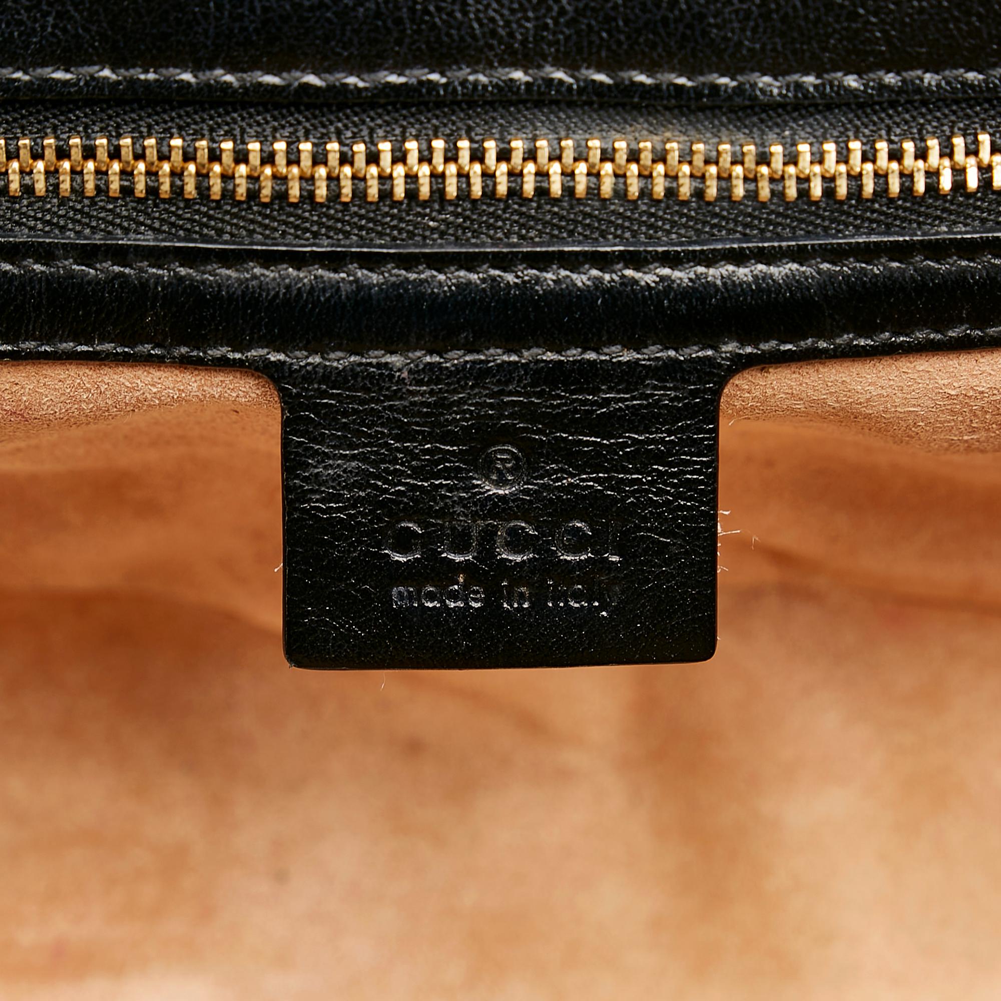 Gucci GG Canvas Marmont Crossbody (SHG-2wAlnW)