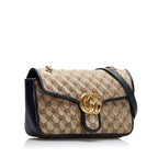 Gucci GG Canvas Marmont Crossbody (SHG-2wAlnW)