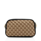 Gucci GG Canvas Marmont Small Shoulder Bag (SHF-WOBoDJ)