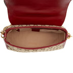 Gucci GG Canvas Marmont Small Top Handle Bag (SHF-WYqDum)