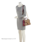 Gucci GG Canvas Marmont Small Top Handle Bag (SHF-WYqDum)