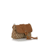 Gucci GG Canvas Marrakech Evening Baguette (SHG-33611)