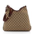 Gucci GG Canvas Marrakech Medium Hobo (SHF-IGUAKI)