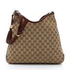 Gucci GG Canvas Marrakech Medium Hobo (SHF-IGUAKI)