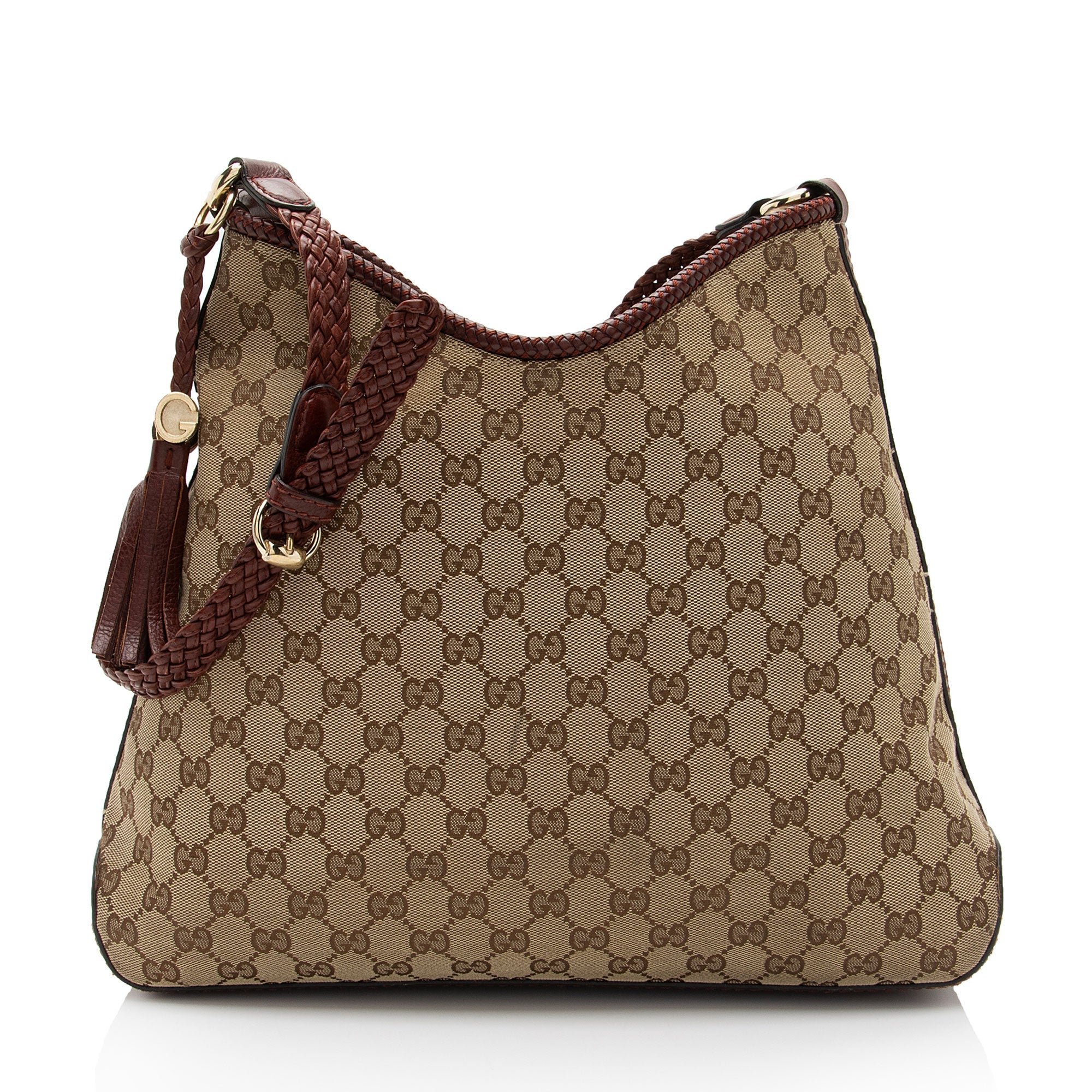 Gucci GG Canvas Marrakech Medium Hobo (SHF-IGUAKI)