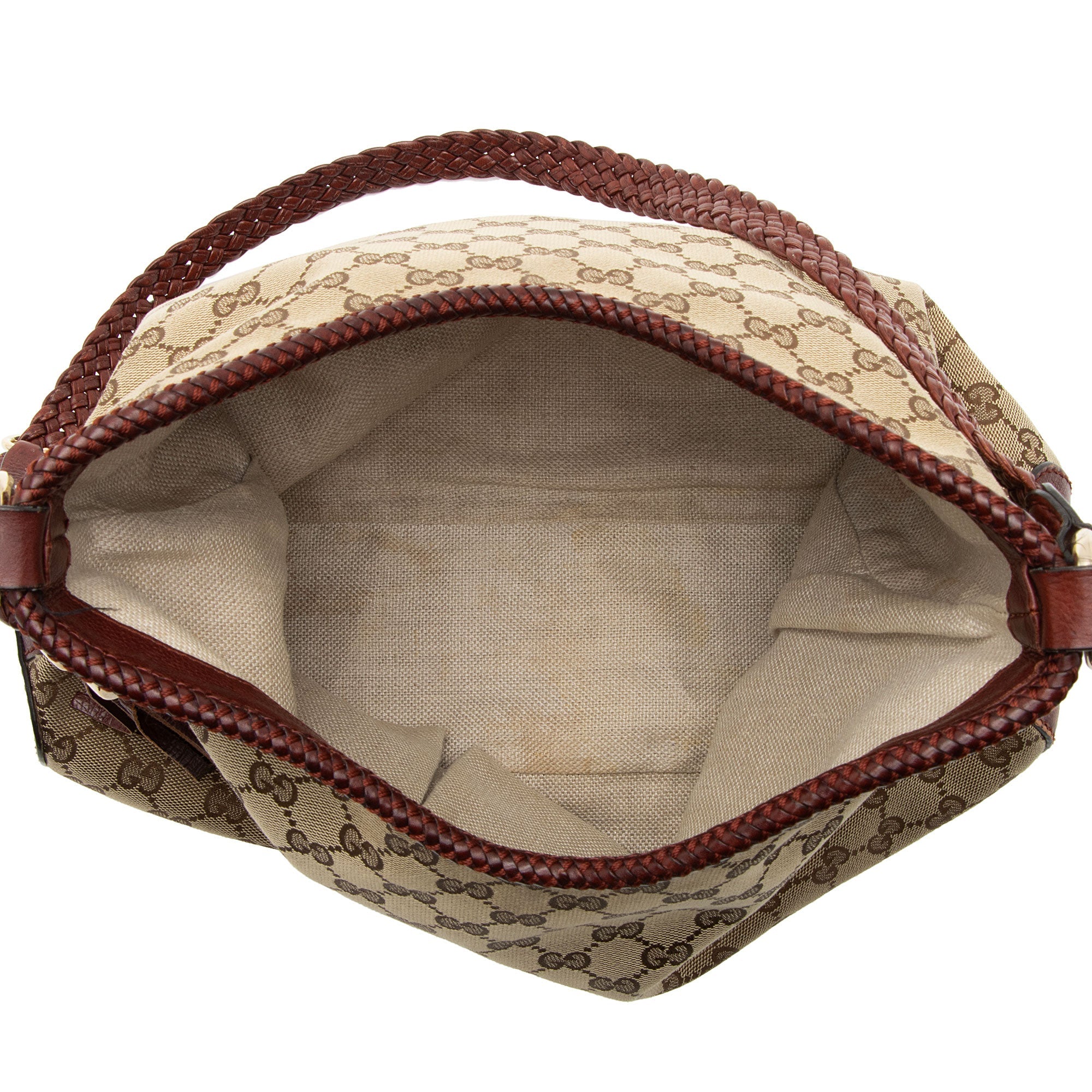 Gucci GG Canvas Marrakech Medium Hobo (SHF-IGUAKI)