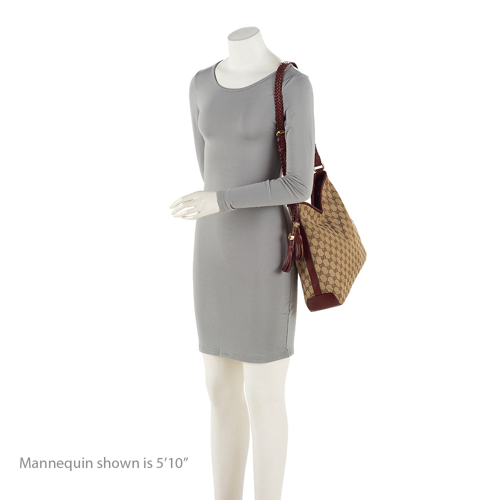 Gucci GG Canvas Marrakech Medium Hobo (SHF-IGUAKI)