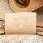 Gucci GG Canvas Marrakech Shoulder Bag (SHG-33110)