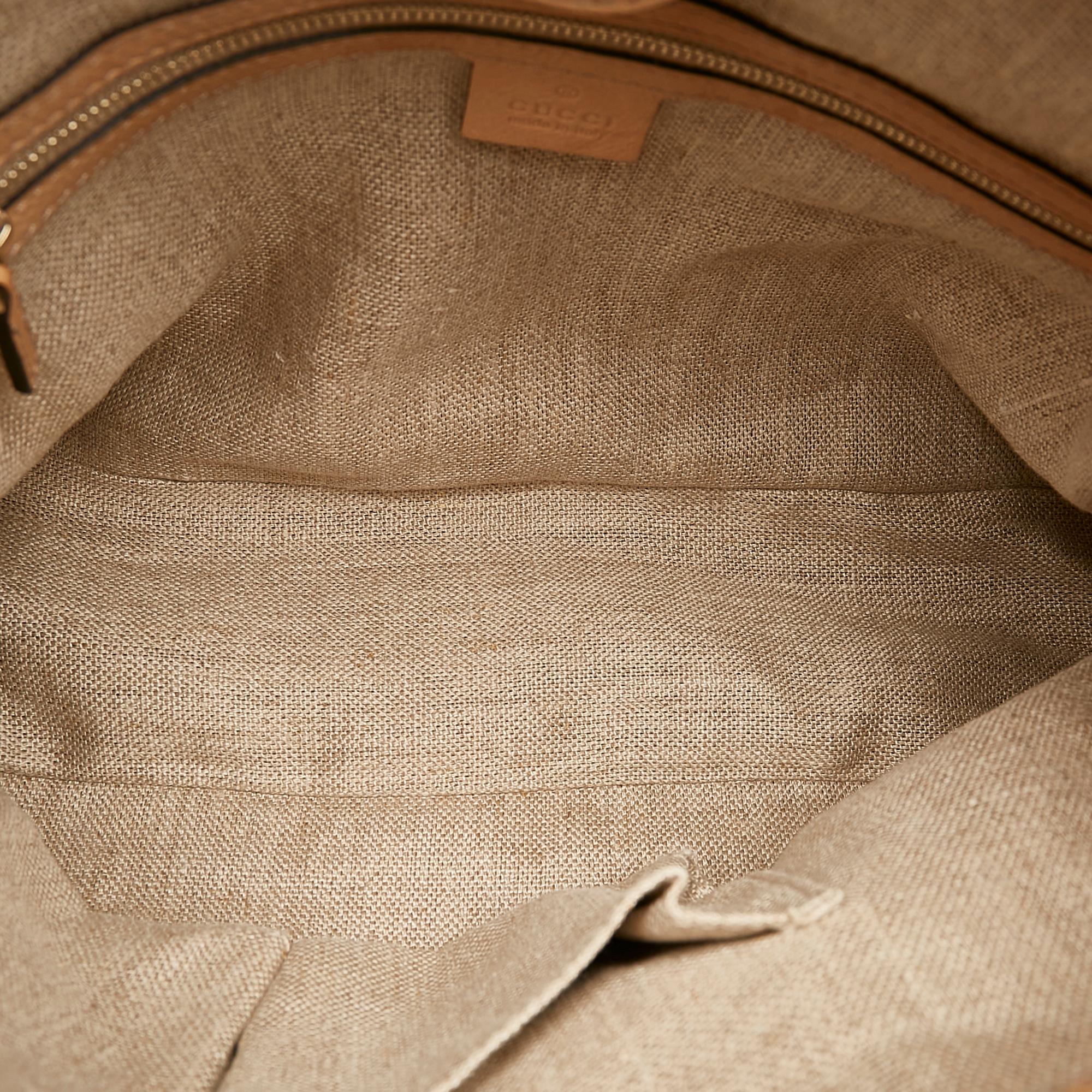 Gucci GG Canvas Marrakech Shoulder Bag (SHG-33110)