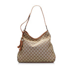 Gucci GG Canvas Marrakech Shoulder Bag (SHG-a9sICN)