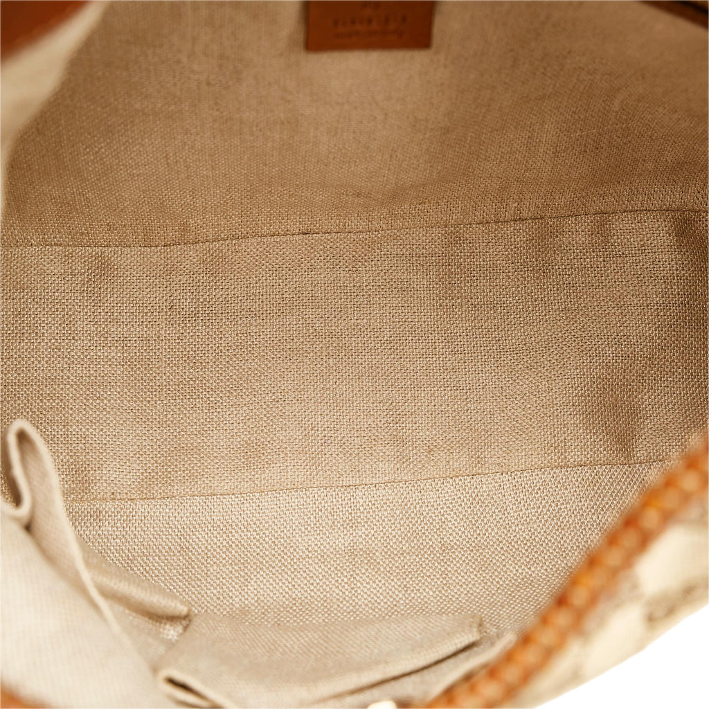 Gucci GG Canvas Marrakech Shoulder Bag (SHG-a9sICN)