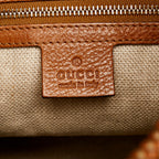 Gucci GG Canvas Marrakech Shoulder Bag (SHG-a9sICN)