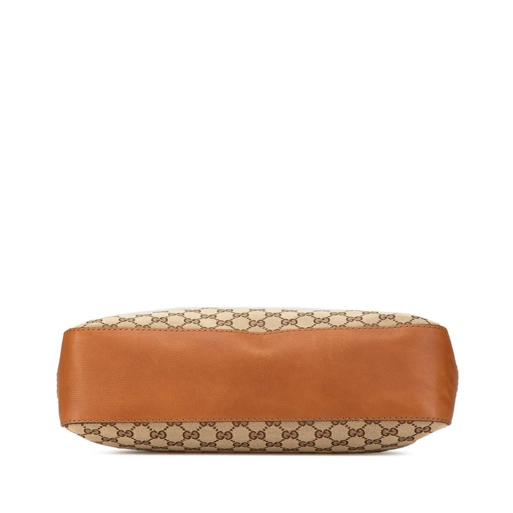 Gucci GG Canvas Marrakech Shoulder Bag