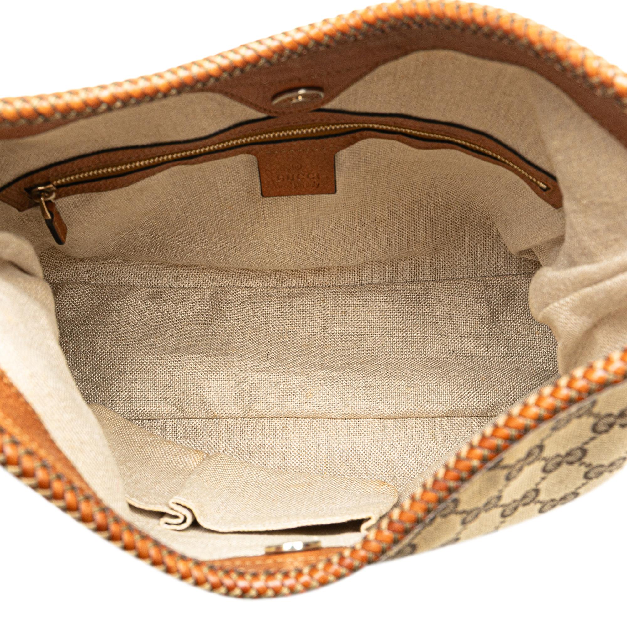 Gucci GG Canvas Marrakech Shoulder Bag