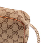 Gucci GG Canvas Marrakech Shoulder Bag