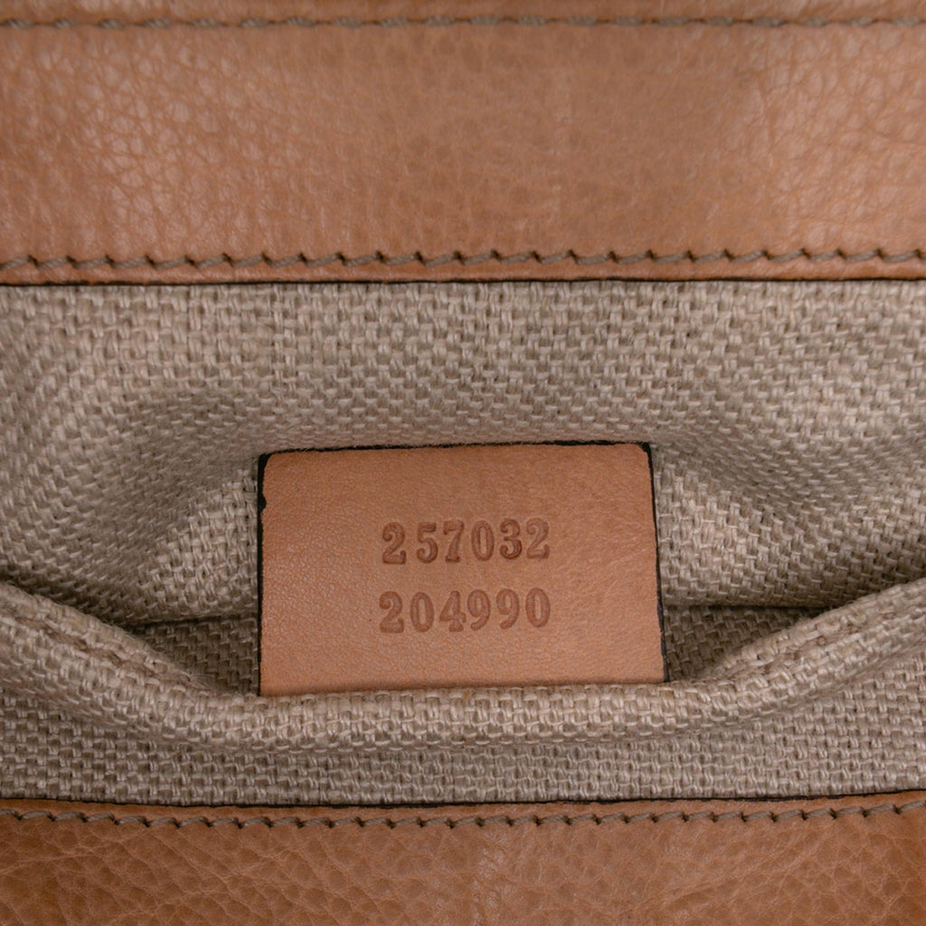 Gucci GG Canvas Marrakech Shoulder Bag