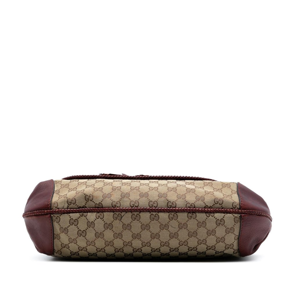 Gucci GG Canvas Marrakech Shoulder Bag