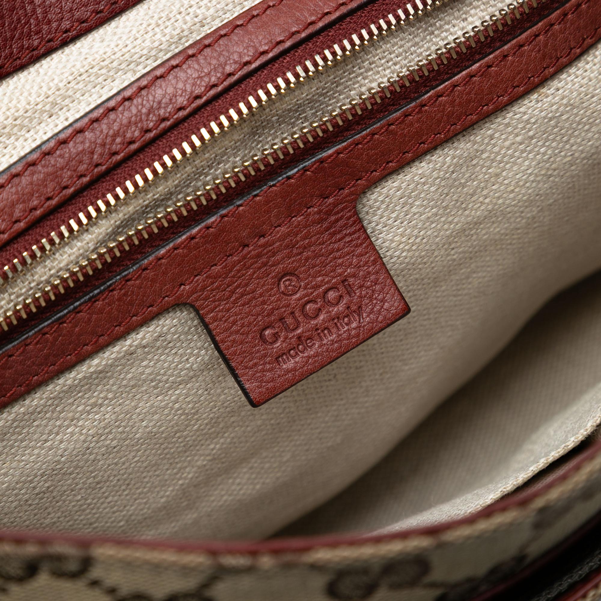 Gucci GG Canvas Marrakech Shoulder Bag