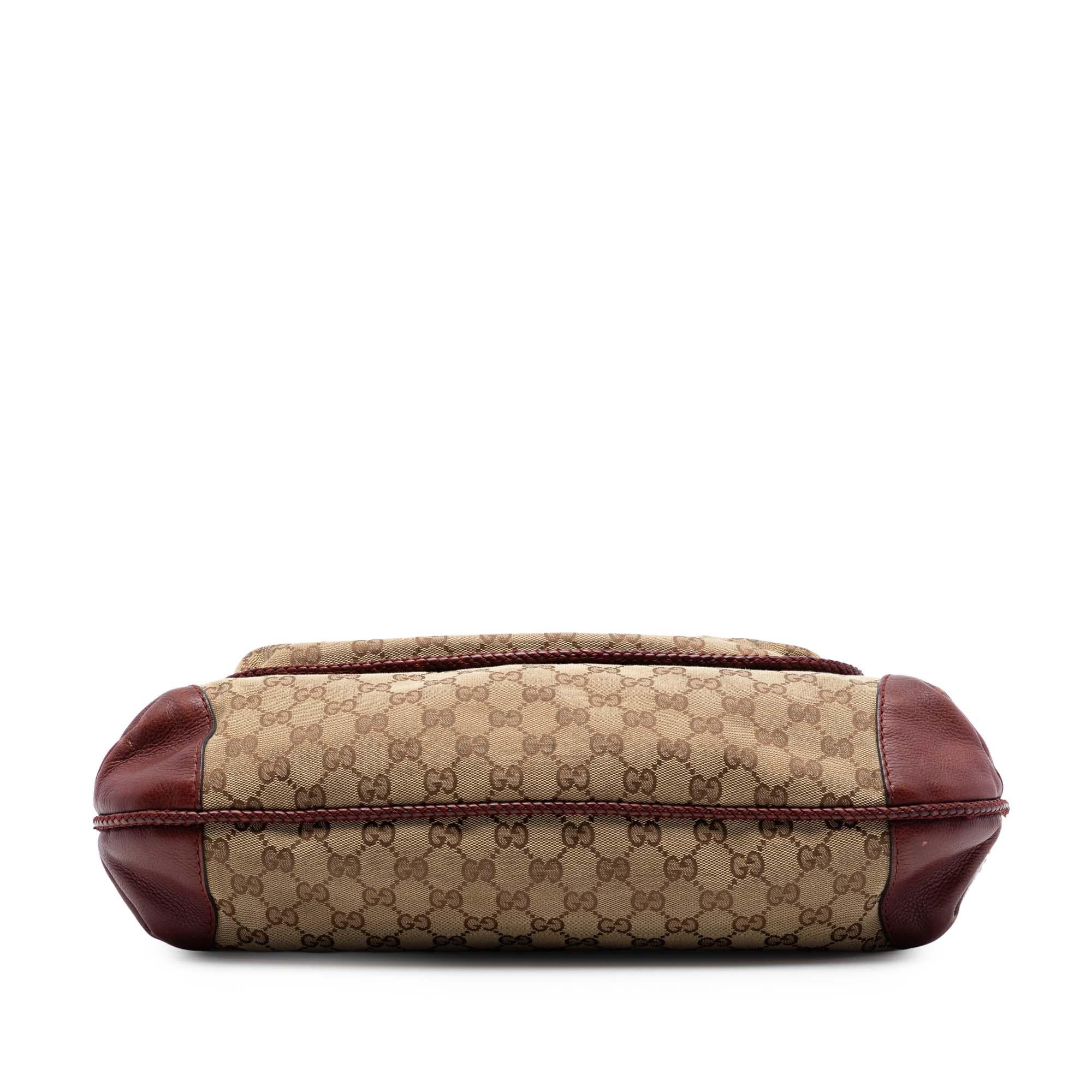Gucci GG Canvas Marrakech Shoulder Bag